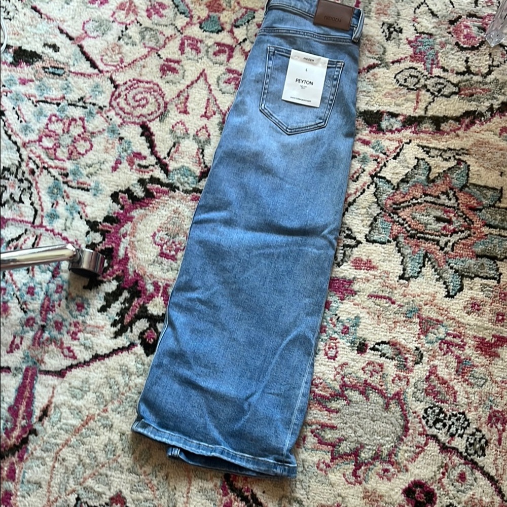 Blue Denim Jean Skirt
